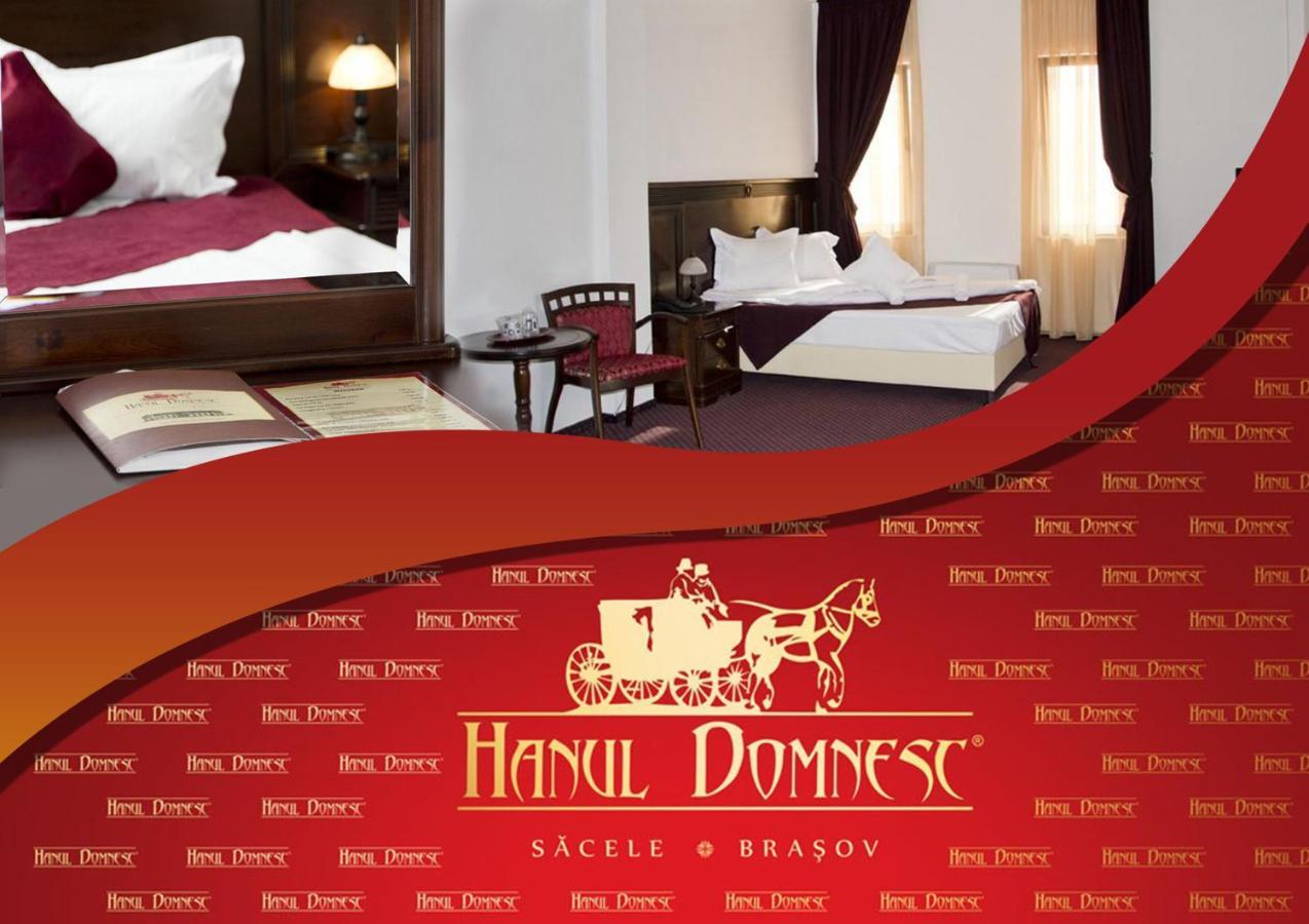 Hanul Domnesc Брашов Екстериор снимка